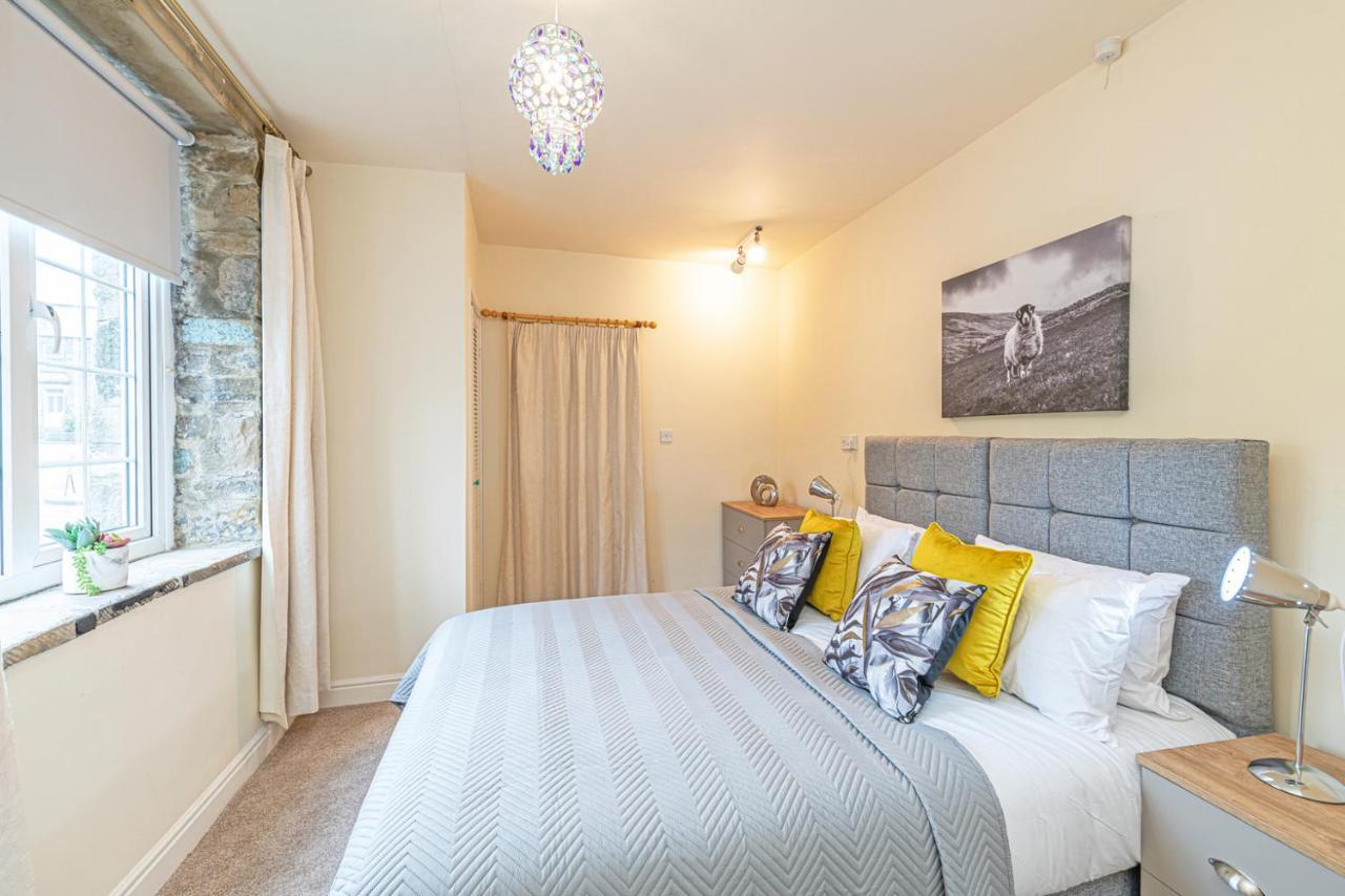 Apartmán Scalebar Bridge End Mill Settle Exteriér fotografie