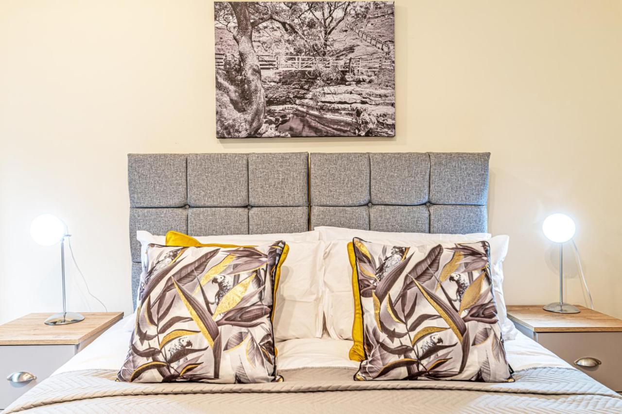 Apartmán Scalebar Bridge End Mill Settle Exteriér fotografie