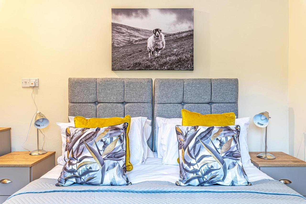 Apartmán Scalebar Bridge End Mill Settle Exteriér fotografie
