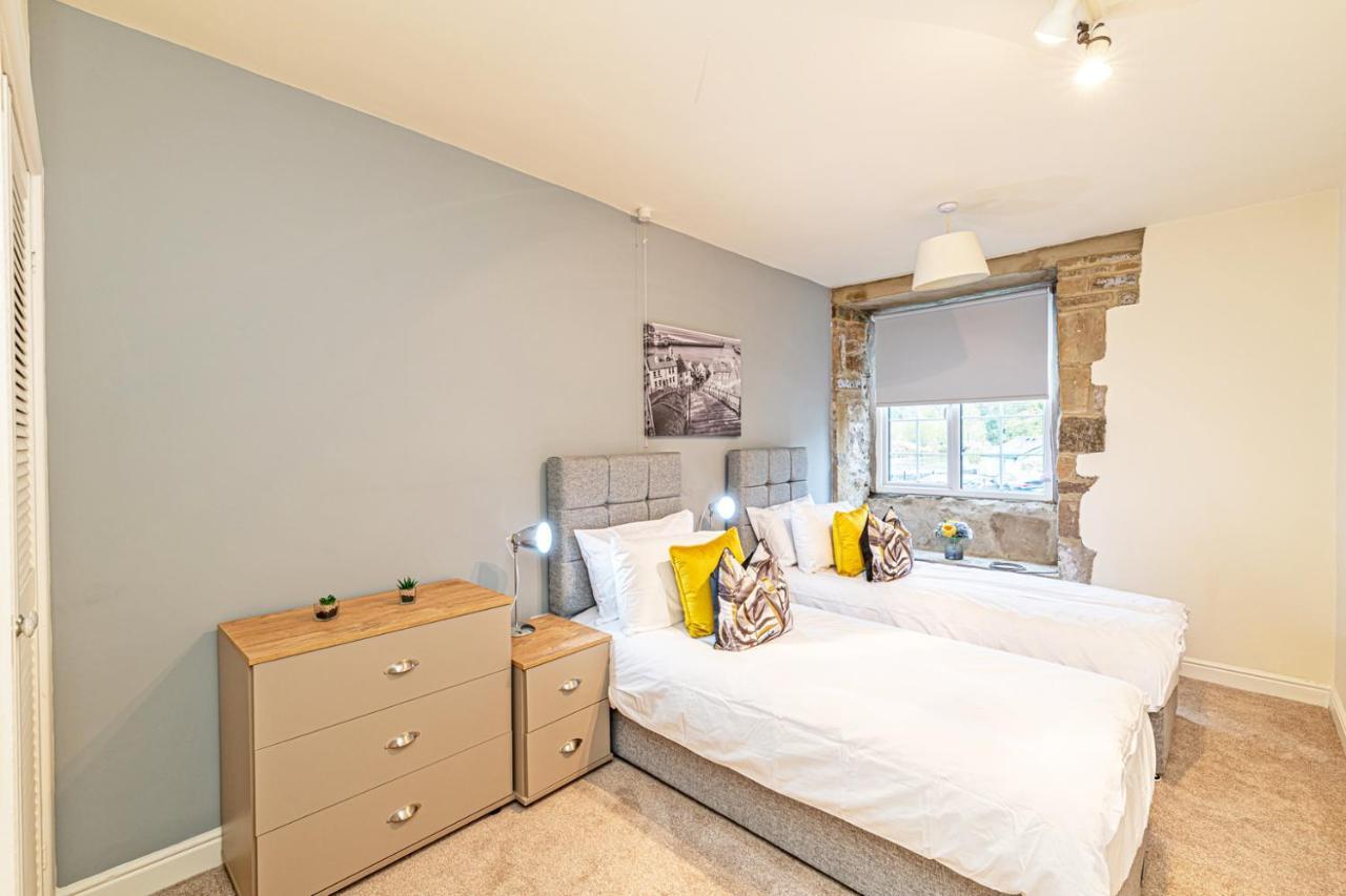 Apartmán Scalebar Bridge End Mill Settle Exteriér fotografie