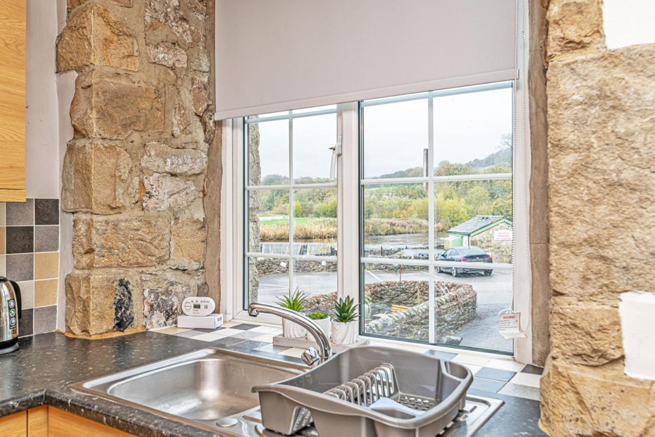 Apartmán Scalebar Bridge End Mill Settle Exteriér fotografie