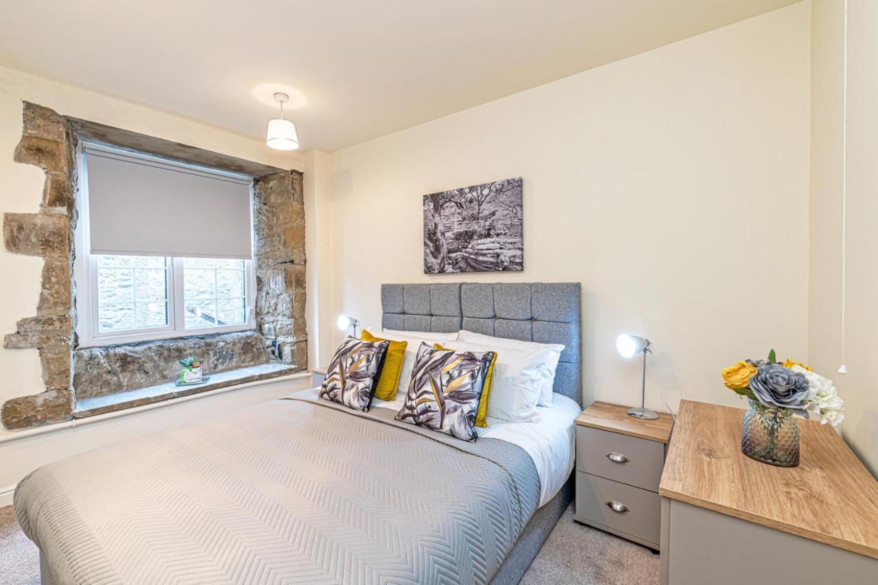 Apartmán Scalebar Bridge End Mill Settle Exteriér fotografie