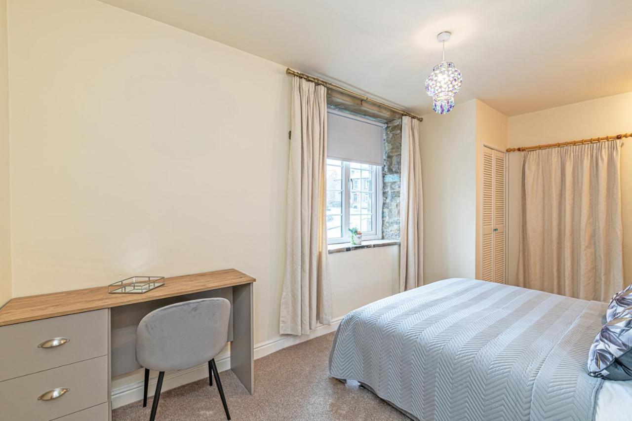 Apartmán Scalebar Bridge End Mill Settle Exteriér fotografie